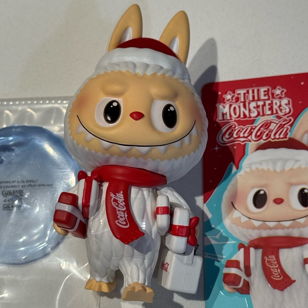 Coca-Cola Labubu from PopMart Gift Delivery